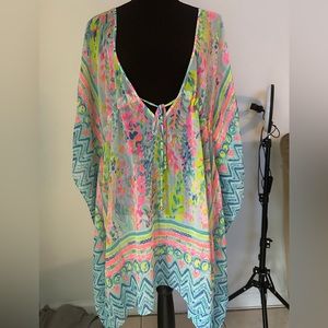 Lilly Pulitzer Gardenia Coverup